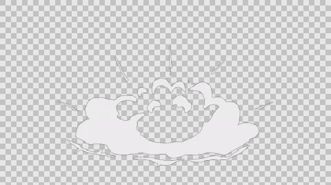 Explosion Elements Pack. 15 Stylish flash fx Explosion Elements. To customize co Stock Footage 68068651