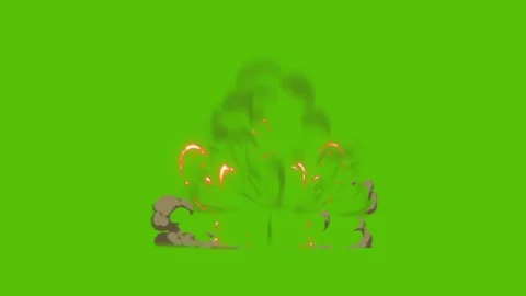 Explosion elements pack g.s 72 1 Stock Footage 300938829