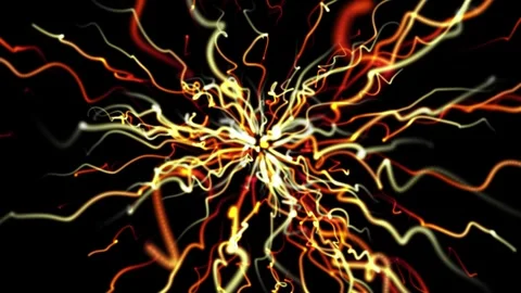 Explosion of energy Stock Footage 244606021