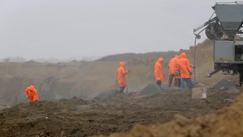 Explosion engineering Stock Footage 124911798