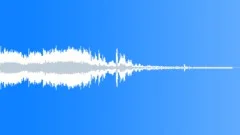 Explosion Explosions Side Of House Blows Out Close Up Sharp high-Pitched Abrupt Sound Effect