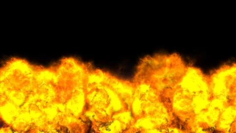 Explosion fire abstract background texture Stock Illustration