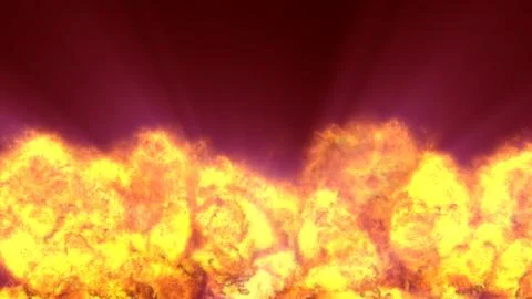 Explosion fire abstract background texture Stock Illustration