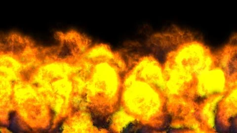 Explosion fire abstract background texture Stock Illustration