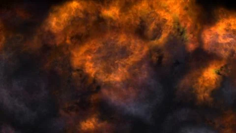 Explosion fire abstract background texture Illustrazione stock