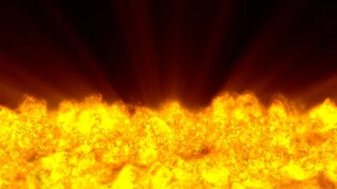 Explosion fire abstract background texture Stock Illustration
