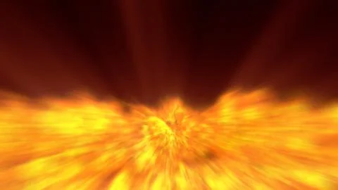 Explosion fire abstract background texture Illustrazione stock