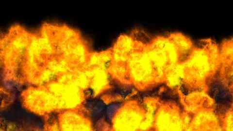 Explosion fire abstract background texture Illustrazione stock