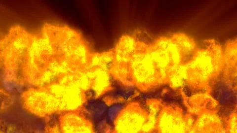 Explosion fire abstract background texture Stockillustratie
