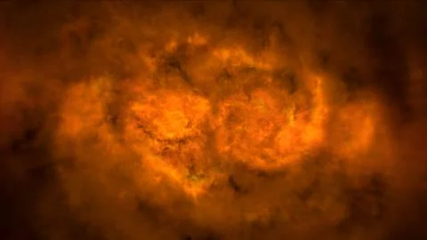 Explosion fire abstract background texture Stockillustratie
