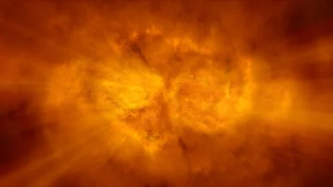 Explosion fire abstract background texture Stock Illustration