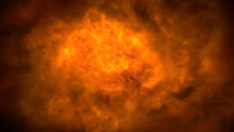 Explosion fire abstract background texture Stockillustratie