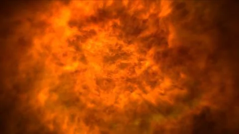 Explosion fire abstract background texture Illustrazione stock