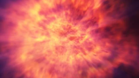 Explosion fire abstract background texture Stock Illustration