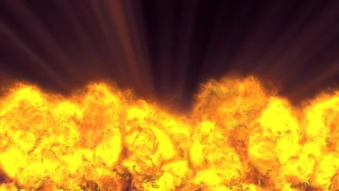 Explosion fire abstract background texture Illustrazione stock