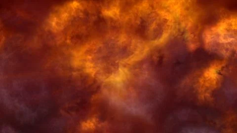 Explosion fire abstract background texture Illustrazione stock