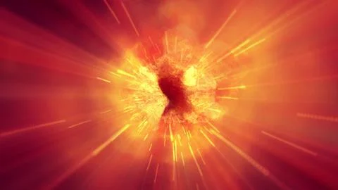 Explosion fire abstract background texture Stock Illustration