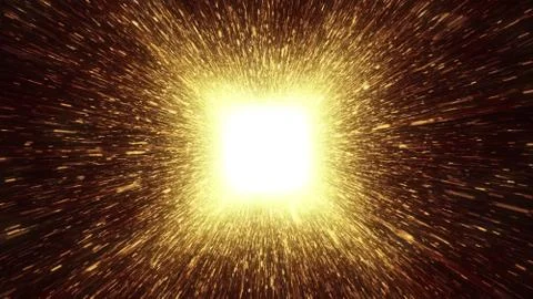 Explosion fire abstract background texture Stock Illustration