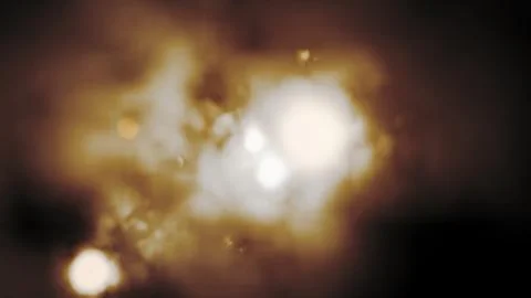 Explosion fire abstract background texture Stock Illustration