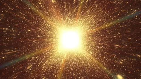 Explosion fire abstract background texture Stock Illustration