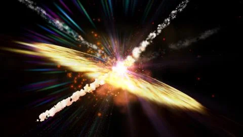 Explosion fire abstract background texture Stock Illustration