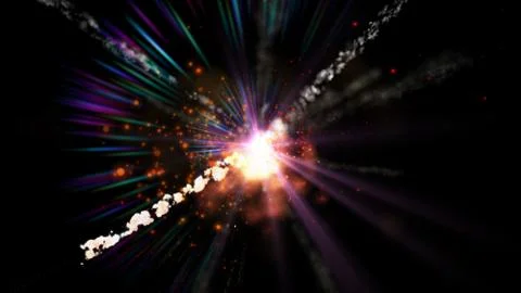 Explosion fire abstract background texture Stockillustratie