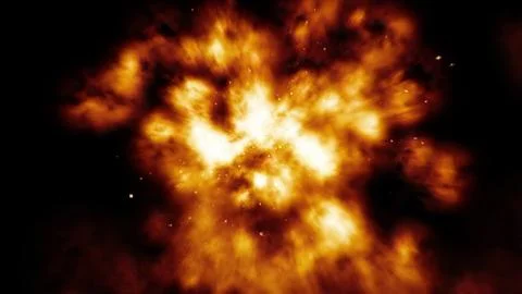 Explosion fire abstract background texture Stock Illustration