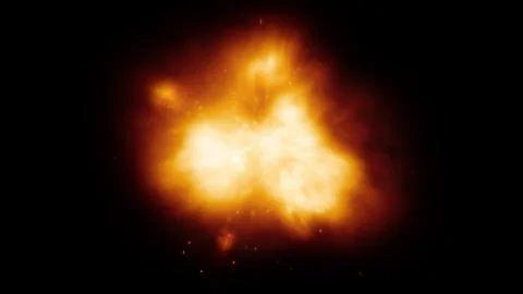 Explosion fire abstract background texture 스톡 일러스트