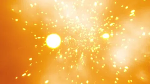 Explosion fire abstract background texture Stock Illustration