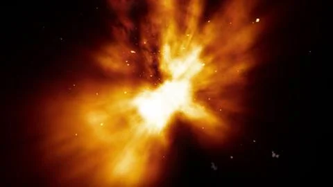 Explosion fire abstract background texture 스톡 일러스트