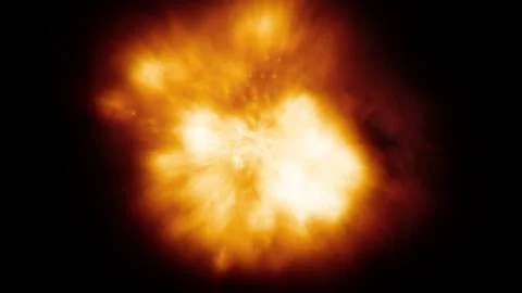 Explosion fire abstract background texture Illustrazione stock