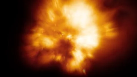 Explosion fire abstract background texture 스톡 일러스트