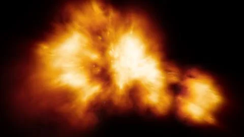 Explosion fire abstract background texture Illustrazione stock