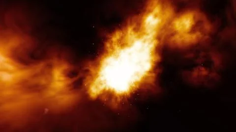 Explosion fire abstract background texture Stock Illustration