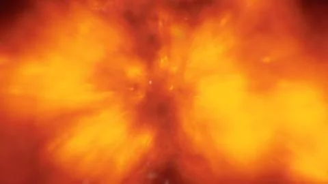 Explosion fire abstract background texture Stock Illustration