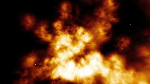 Explosion fire abstract background texture Stock Illustration