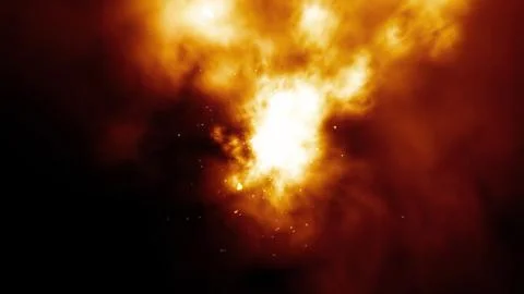 Explosion fire abstract background texture 스톡 일러스트