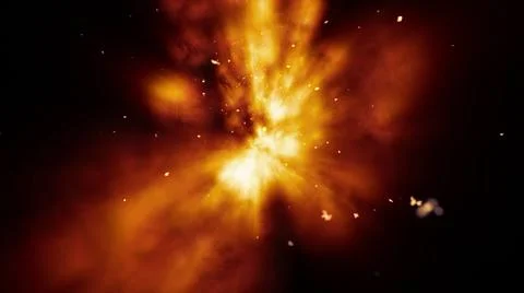 Explosion fire abstract background texture 스톡 일러스트