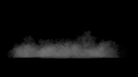 Explosion Fire and Shockwave Smoke Side View Stock Footage 259211648