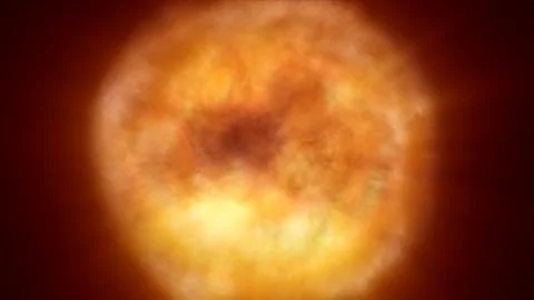 Explosion fire ball abstract texture Stock Illustration