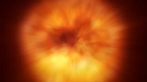 Explosion fire ball abstract texture Stock Illustration