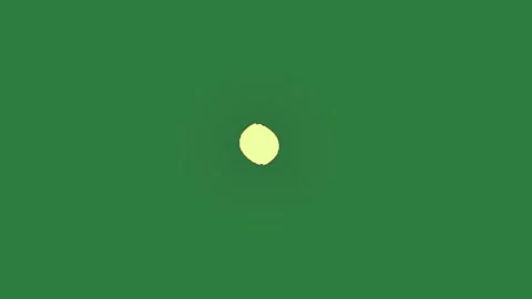 An explosion of fire on circular object black circle it design the sun in Видео 336954039