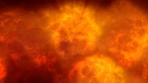 Explosion fire flame abstract texture Stock Illustration