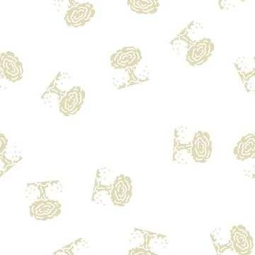 Explosion fire glyph seamless pattern Stockillustratie