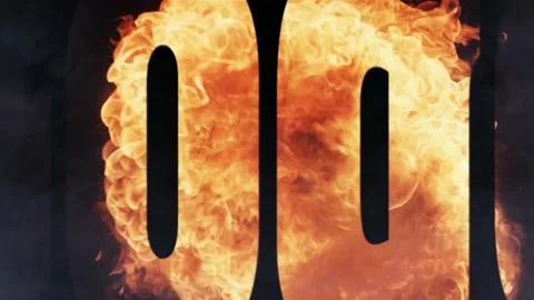 Explosion Fire Logo Stock After Effects