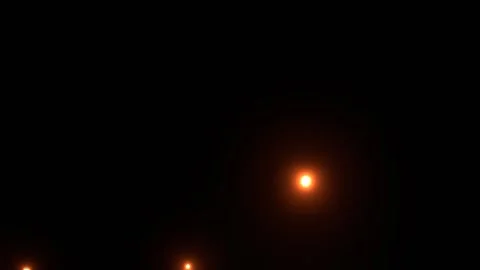 Explosion fire particles overlay, abstract fire sparks on black background Stock Footage 318073263