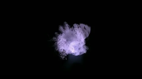 Explosion flash energy,Clouds mist splash smoke,fire gas fireworks particles. Stock-Footage 11840672