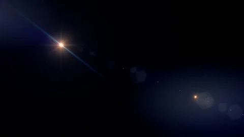 Explosion flash lights optical lens flares transition shiny animation seamless Video stock 84674090