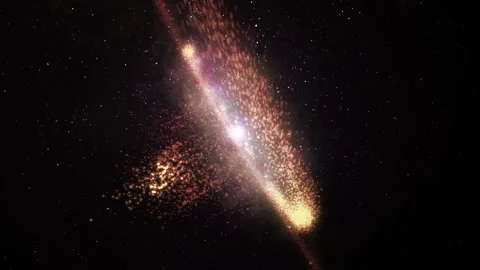 Explosion Fly In 2 Stock Footage 204742193