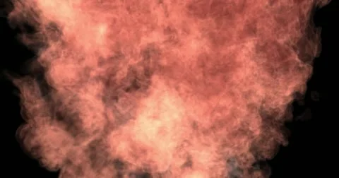 Explosion followed by flames and smoke Stock Footage 48224176